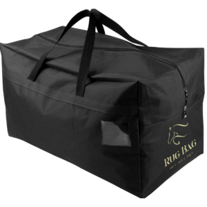 RugBag táska - fekete - rövid oldali logóval