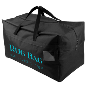 RugBag táska - fekete - hosszú oldali logóval