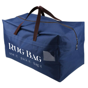 RugBag táska - kék - hosszú oldali logóval
