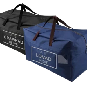 Egyedi logós RugBag